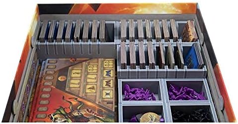 Folded Space Kemet and Expansions Board Game Box Inserts