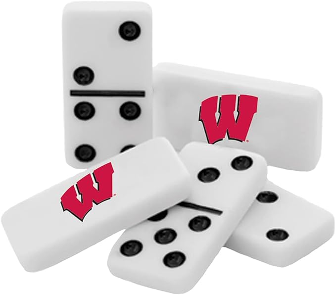 MasterPieces NCAA Collector Edition Double Six Dominoes