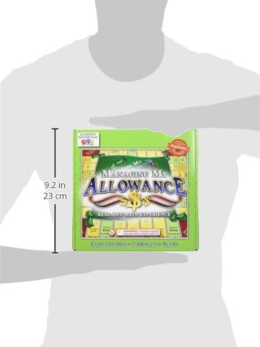 LEARNING ADVANTAGE - 4608 Learning Advantage Managing My Allowance Money Game