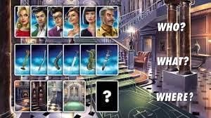 Clue Board Game Replacement Card Set All (21) Cards Weapons Suspects Rooms/Locations
