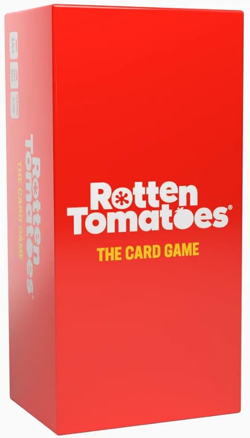 Cryptozoic Entertainment Rotten Tomatoes: The Card Game | Party Game for Movie Fans | 2-20 Players