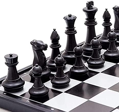 Magnetic Travel Chess Set 9.84" with Folding Chess Board Educational Toys for Kids and Adults