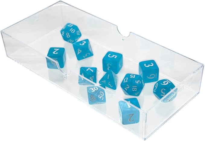Ultra PRO - Eclipse 11 Dice Set (Sky Blue) - Great Dice Set for All Kinds of Card Games and Board Games Such As, DND, MTG, and RPG - UP Your Game with Ultra PRO