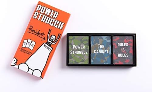 Power Struggle Party Card Game for Adults, Parties, Groups & Game Night - Hilarious Card Game for Party People (Hillbilly)