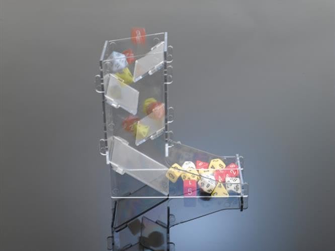 Chessex Polycarbonate Dice Boot – Dice Boot - Dungeons and Dragons 5th Edition – Board Games & Table Top RPGs – D&D DND RPG TTRPG
