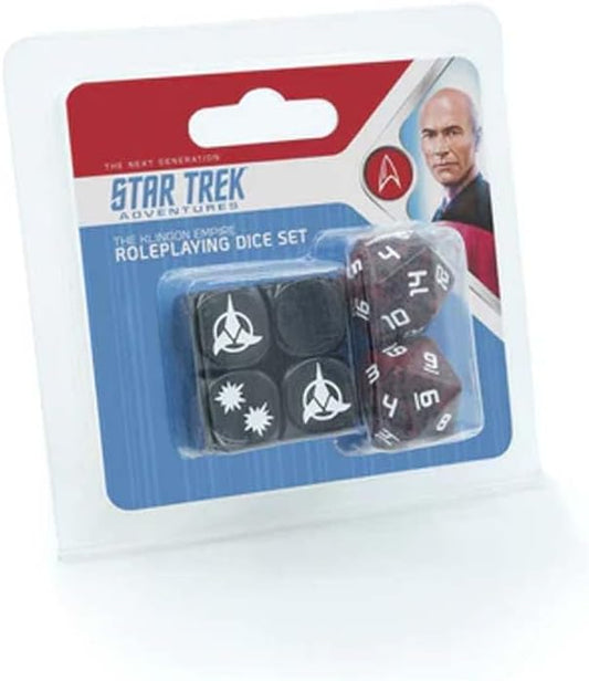 Modiphius Star Trek Adventures - Klingon Dice Set, Multi