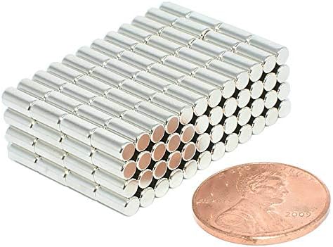 200 Pack 3D Printed Cartan Board Connector for 3D Printing Project of a Settlers of Cartan Board Game 3×6mm Metal Rod 3500 Gs Poles on Curves