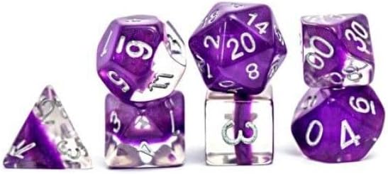 Gate Keeper Games & Dice Gate Keeper Games Neutron Dice Violet, Multi-Colored