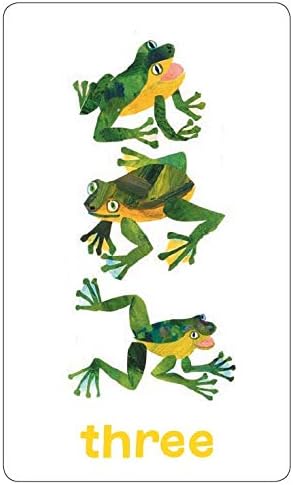 World of Eric Carle (TM) Numbers & Counting Flash Cards: (Learning To Count Cards, Math Flash Cards for Kids, Eric Carle Flash Cards)