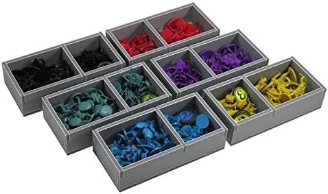 Folded Space Cyclades and Expansions Board Game Box Inserts