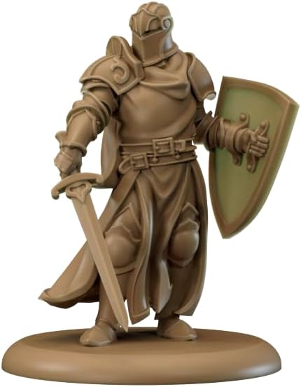 CMON A Song of Ice and Fire Tabletop Miniatures Game Golden Company Swordsmen Unit Box (Multilingual Edition) - Strategy Game for Adults, Ages 14+, 2+ Players, 45-60 Minute Playtime, Made