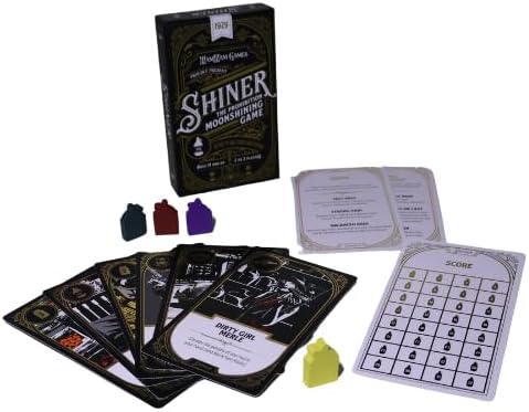 Shiner The Prohibition Moonshining Game, Small