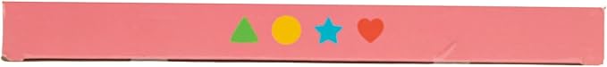 SGILE Toys for Kids, Magnetic Drawing Board for Early Learning, Color Erasable Doodle Writing Pad Gift for Baby Girls Boys, Painting Sketch Pad with Four Stamps for 3 4 5 Year Old Toddlers, Pink