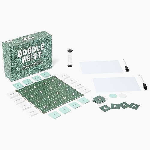 The Quick Drawing and Deduction Family Party Game for Kids, Tweens, Teens, College Students, Adults & Families - Perfect for Fun Parties and Board Games Night with Your Group