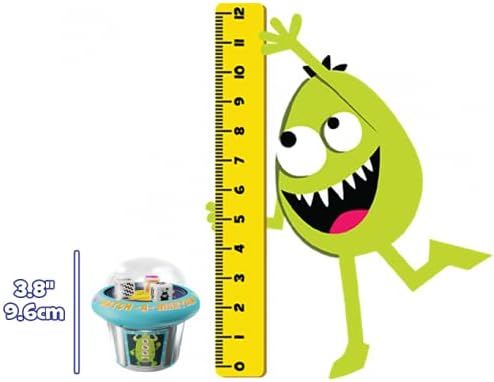 Pop-A-Tops — Match-A-Martian — Travel-Friendly Game With Pop-up Dice Fun — For Kids Ages 6 and Up