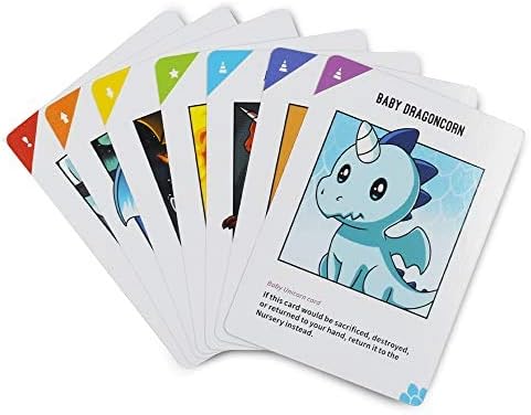Unstable Unicorns Dragons Expansion Pack - designed to be added to your Unstable Unicorns Card Game