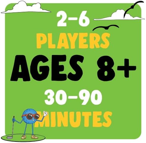 Brush Tee Play Nine Card Game of Golf