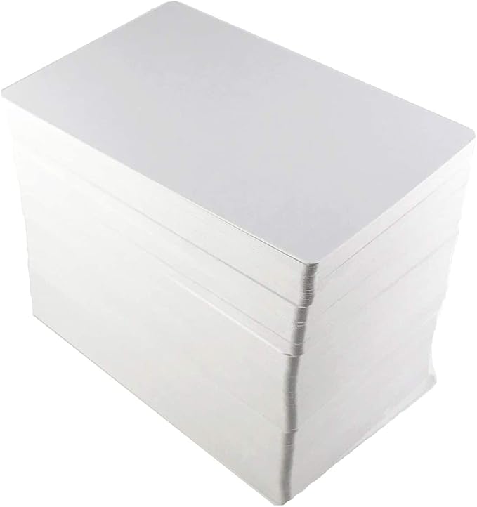 180 Blank Playing Cards - Poker Size (180 Aqueous)