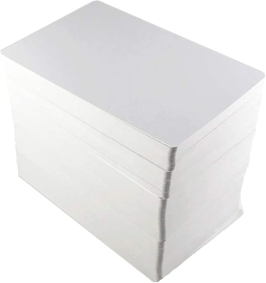 180 Blank Playing Cards - Poker Size (180 Aqueous)