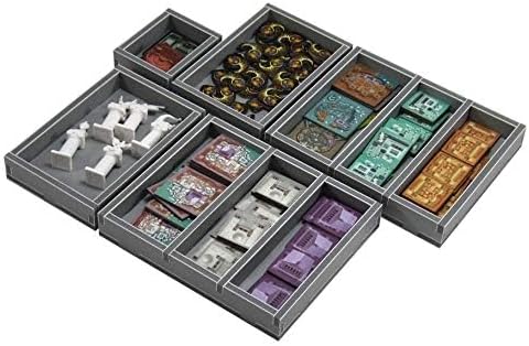 Folded Space Cyclades and Expansions Board Game Box Inserts