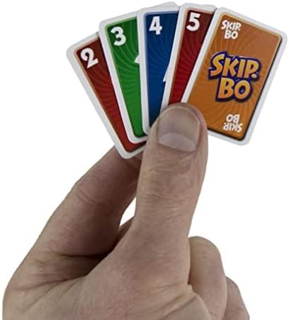 World's Smallest Skip-Bo, Super Fun for Outdoors, Travel & Family Game Night