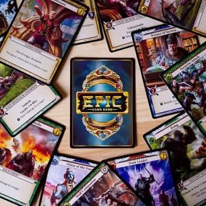 Wise Wizard Games: Epic Deckbuilding Card Game