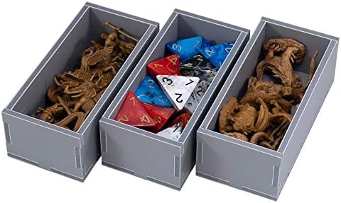 Folded Space Kemet and Expansions Board Game Box Inserts