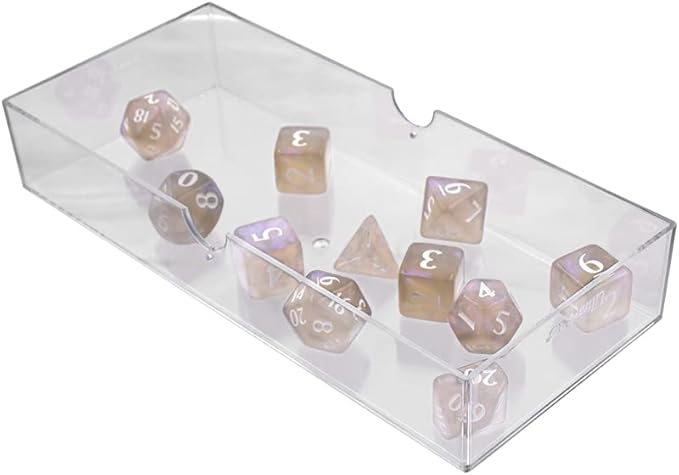 Ultra PRO - Eclipse 11 Dice Set (Smoke Grey) - Great Dice Set for All Kinds of Card Games and Board Games Such As, DND, MTG, and RPG - UP Your Game with Ultra PRO