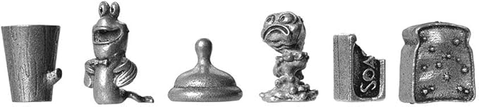 Monopoly Ren & Stimpy Board Game | Based on The Nickelodeon Series Ren & Stimpy | Officially Licensed Ren & Stimpy Merchandise | Themed Classic Monopoly Game