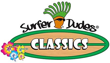 Surfer Dudes Classics Wave Powered Mini-Surfer and Surfboard Beach Toy - Aussie Alice