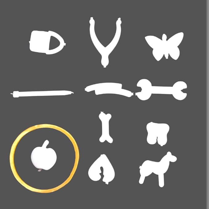 3 Sets Compatible for Operation Skill Game Pieces & Replacement Part(Only Game Pieces & Replacement Part)