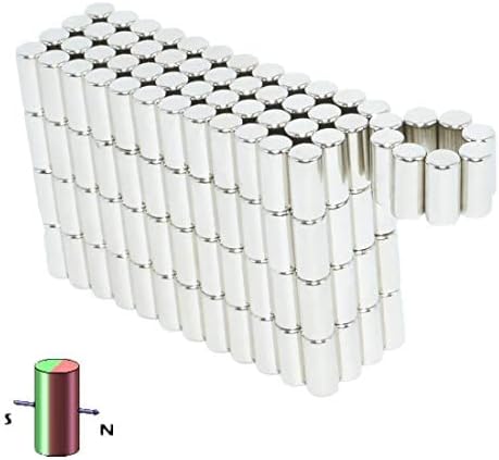 200 Pack 3D Printed Cartan Board Connector for 3D Printing Project of a Settlers of Cartan Board Game 3×6mm Metal Rod 3500 Gs Poles on Curves