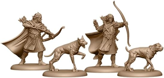 A Song of Ice and Fire Tabletop Miniatures Bolton Bastard's Girls Unit Box | Strategy Game for Teens and Adults | Ages 14+ | 2+ Players | Average Playtime 45-60 Minutes | Made by CMON