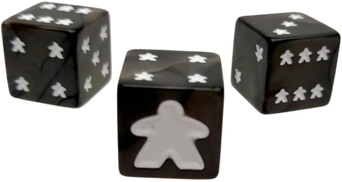 Meeple D6 Dice Set