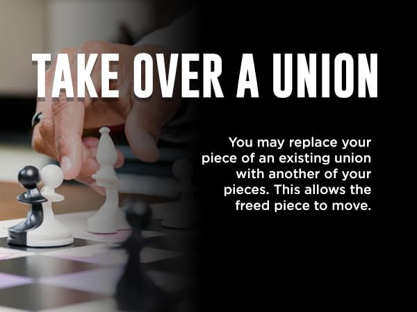 PacoSako Peace Chess Game, Super Fun for Chess Lovers, Make Peace While Playing Chess, not War - Chess Set Board Game for Peace Makers | 2-Players