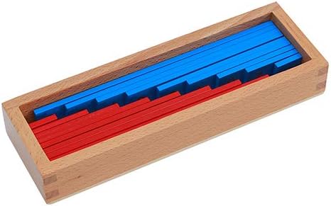 Montessori Math Materials Addition Strip Board for Preschool Early Learning Tool