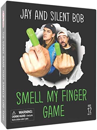 Jay and Silent Bob Smell My Finger Game, Party Card Game with Friends