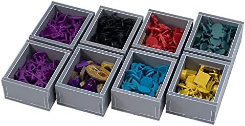 Folded Space Kemet and Expansions Board Game Box Inserts