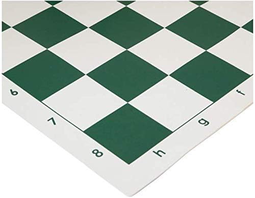 17 Inch Roll-up Chess Set, Roll-up Travel Chess in Carry Bag with Shoulder Strap, Easy to Carry and Premium Pieces, Fun and Entertaining