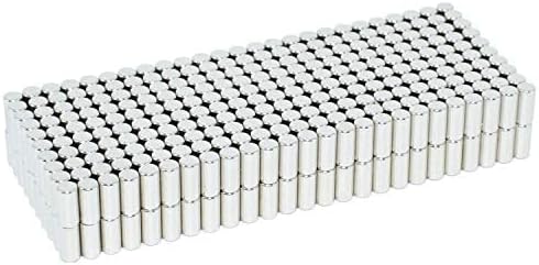 200 Pack 3D Printed Cartan Board Connector for 3D Printing Project of a Settlers of Cartan Board Game 3×6mm Metal Rod 3500 Gs Poles on Curves