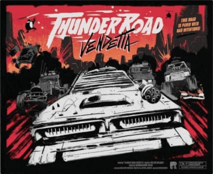 Thunder Road: Vendetta Maximum Chrome Edition Kickstarter Exclusive