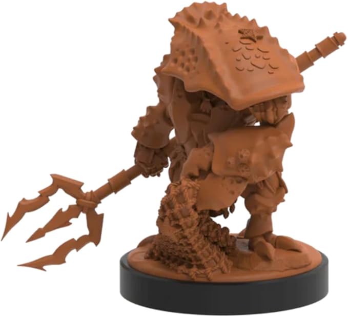 Steamforged Games Epic Encounters Island of the Crab Archon Miniatures Set