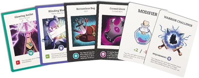 Here to Slay Warriors & Druids Expansion Pack - Designed to be Added to Your Here to Slay Base Game