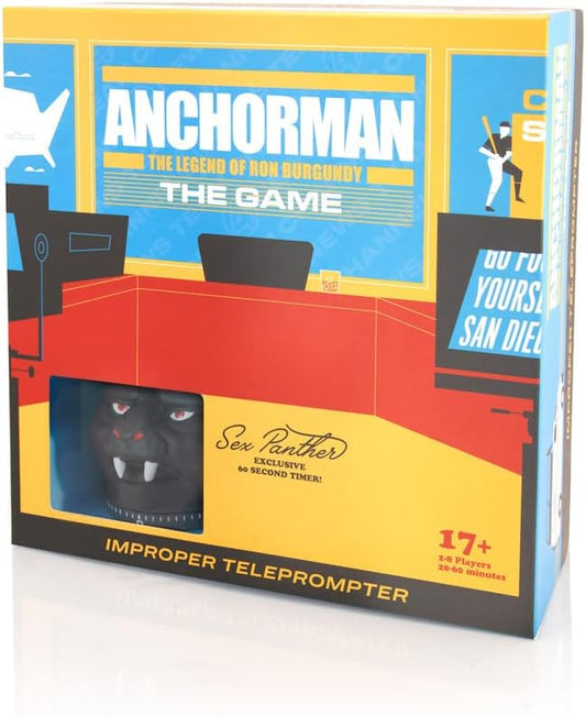 Paramount Pictures Ron Burgundy's Anchorman: The Game - Improper Teleprompter