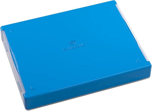 Token Silo Convertible | Store & Organize Board Game Tokens | 9 Removable Trays in 3 Different Sizes | Stackable| Convenient Space-Saving Design | Blue Color | Made by Gamegenic (GGS22002ML)