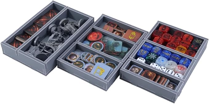 Folded Space: War of The Ring (Second Edition) Board Game Organizer, FS-WOTR