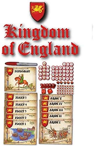 VRSoft Swords & Sails – Medieval Strategy Board Game with Tactical Combat and High Replayability