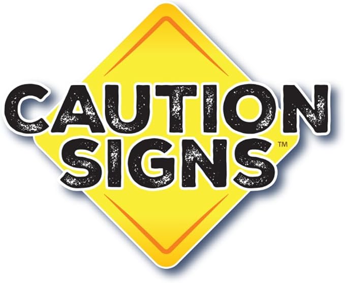 Wacky Wizard Games, Caution Signs: A Hilarious Quick-Sketch Party Game