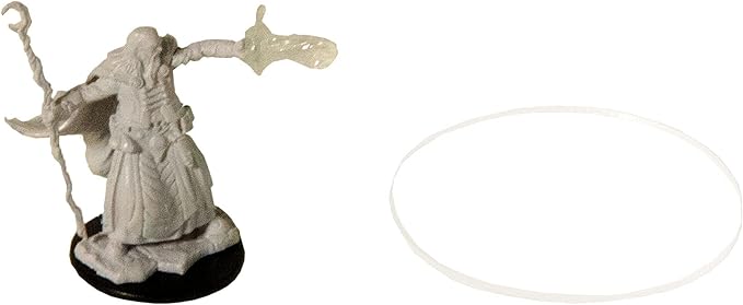 The Broken Token Clear Circle Miniature Bases - Visible & New Miniature Bases with Clear Acrylic and MDF Bases - Pack of 10 (2")