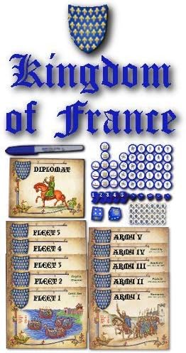 VRSoft Swords & Sails – Medieval Strategy Board Game with Tactical Combat and High Replayability